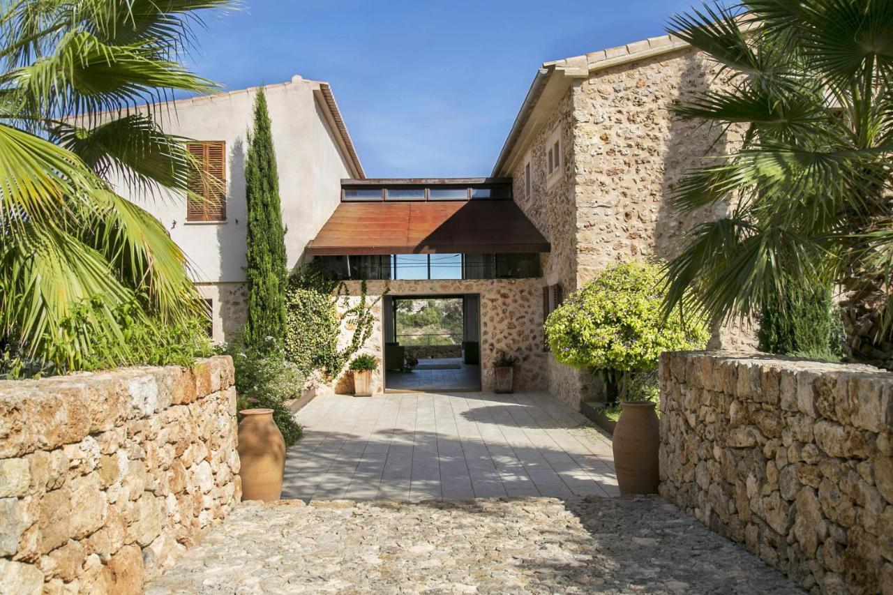 Premier Villa Rental In Mallorca Es Barranc Vell Pòrtol Eksteriør billede