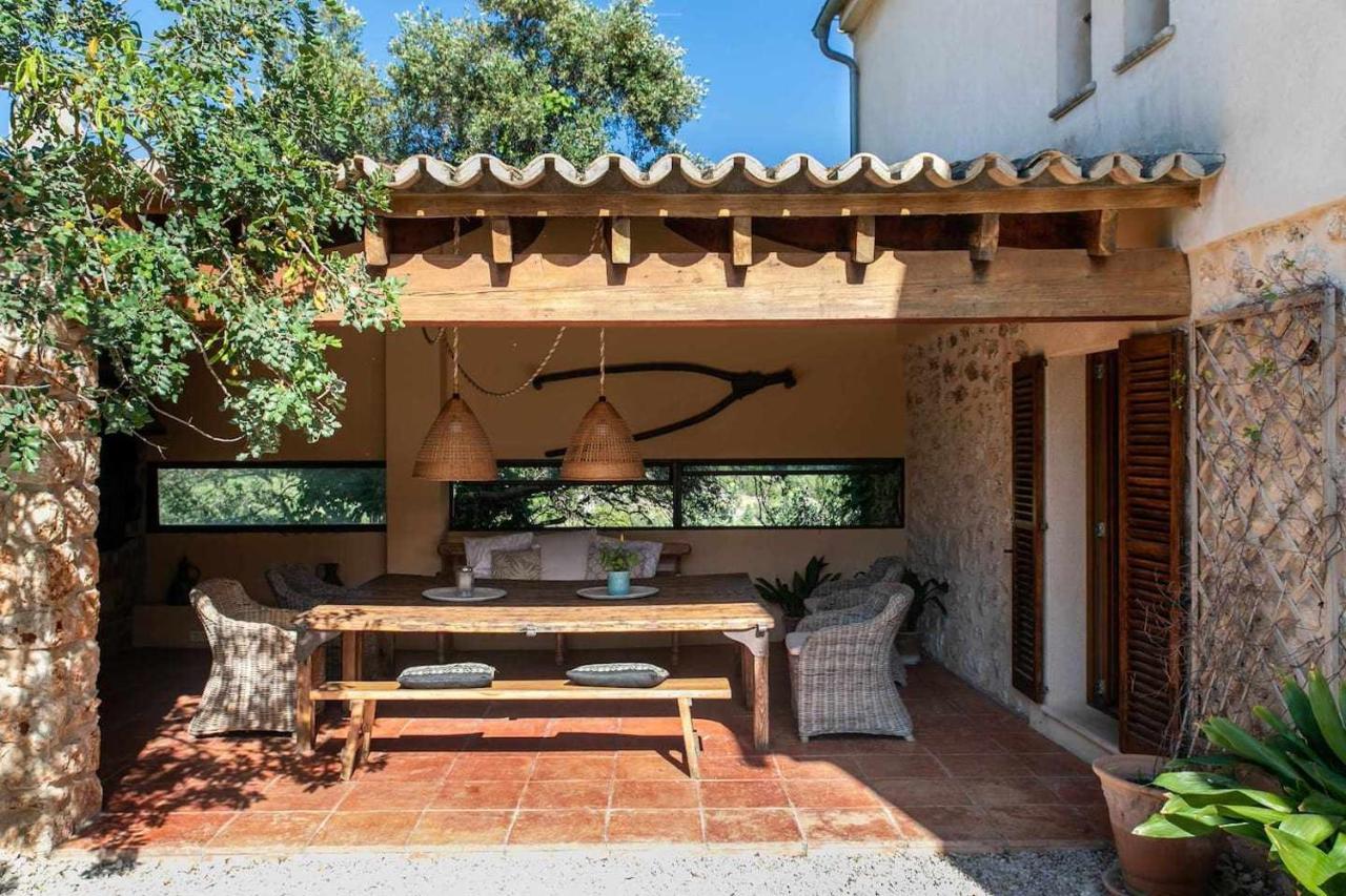 Premier Villa Rental In Mallorca Es Barranc Vell Pòrtol Eksteriør billede