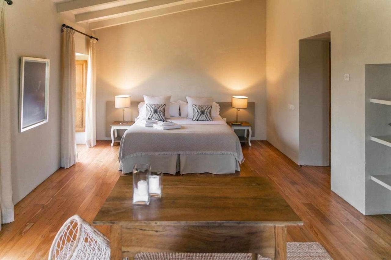 Premier Villa Rental In Mallorca Es Barranc Vell Pòrtol Eksteriør billede
