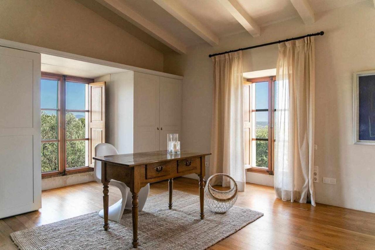 Premier Villa Rental In Mallorca Es Barranc Vell Pòrtol Eksteriør billede