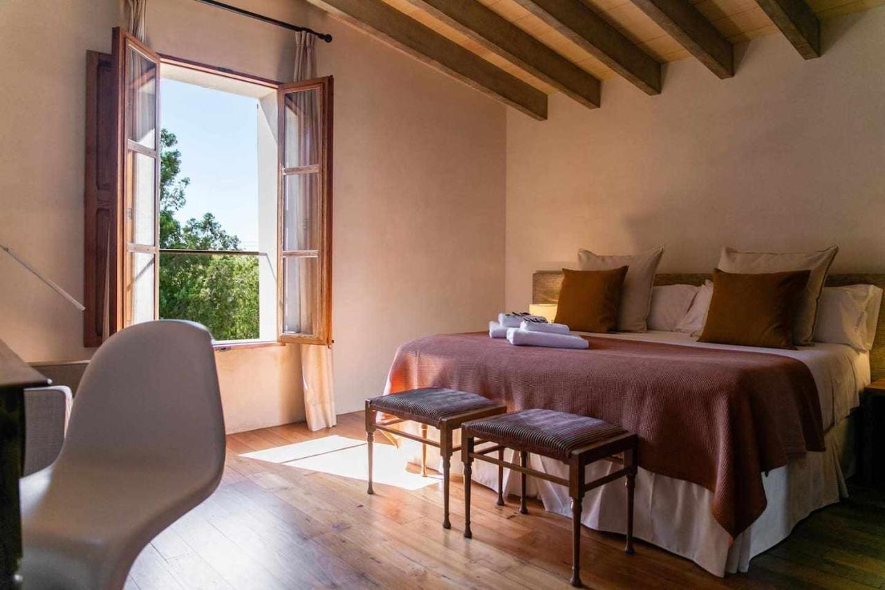 Premier Villa Rental In Mallorca Es Barranc Vell Pòrtol Eksteriør billede