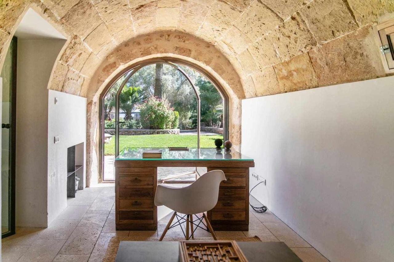 Premier Villa Rental In Mallorca Es Barranc Vell Pòrtol Eksteriør billede