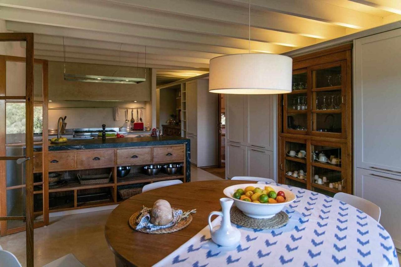Premier Villa Rental In Mallorca Es Barranc Vell Pòrtol Eksteriør billede