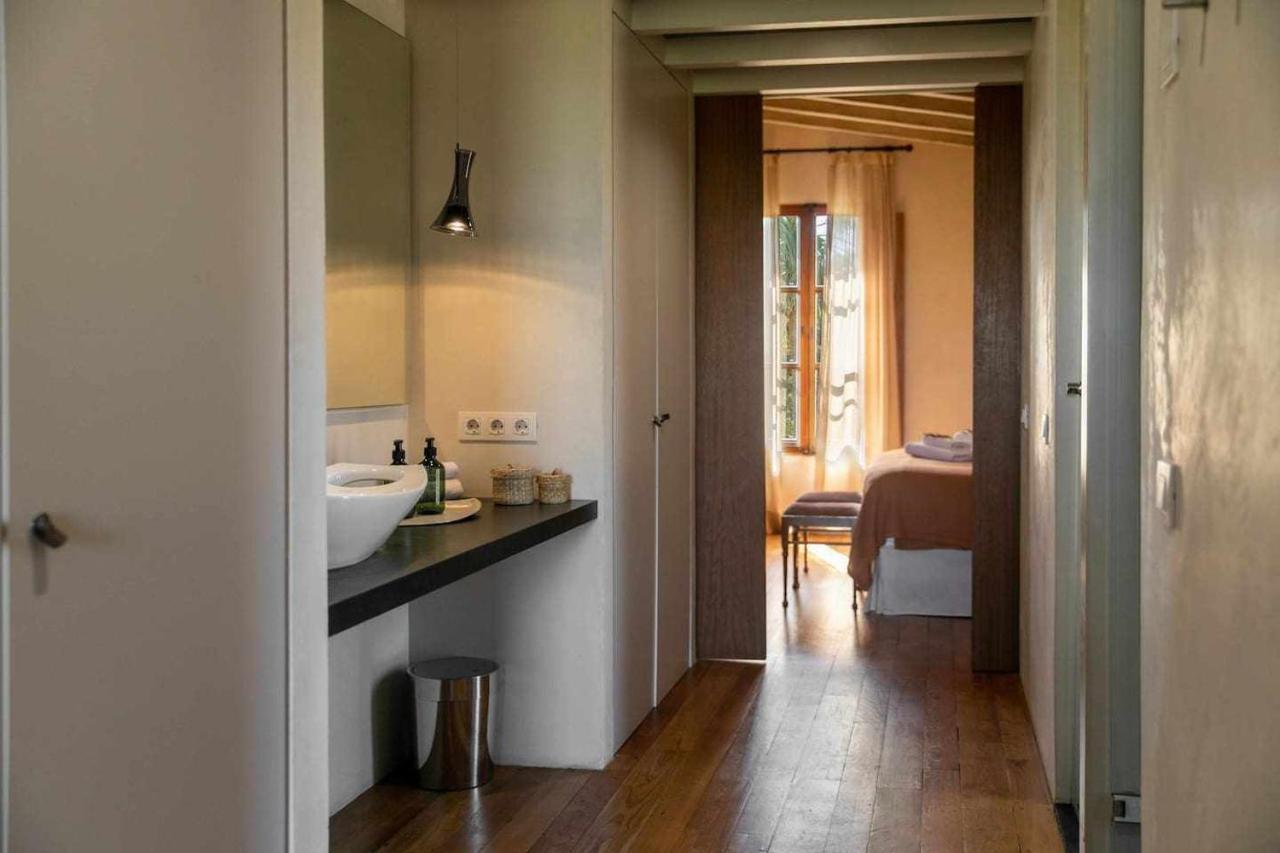 Premier Villa Rental In Mallorca Es Barranc Vell Pòrtol Eksteriør billede