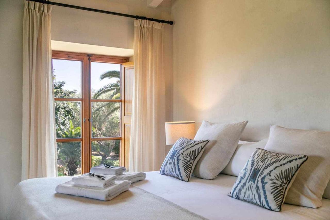 Premier Villa Rental In Mallorca Es Barranc Vell Pòrtol Eksteriør billede