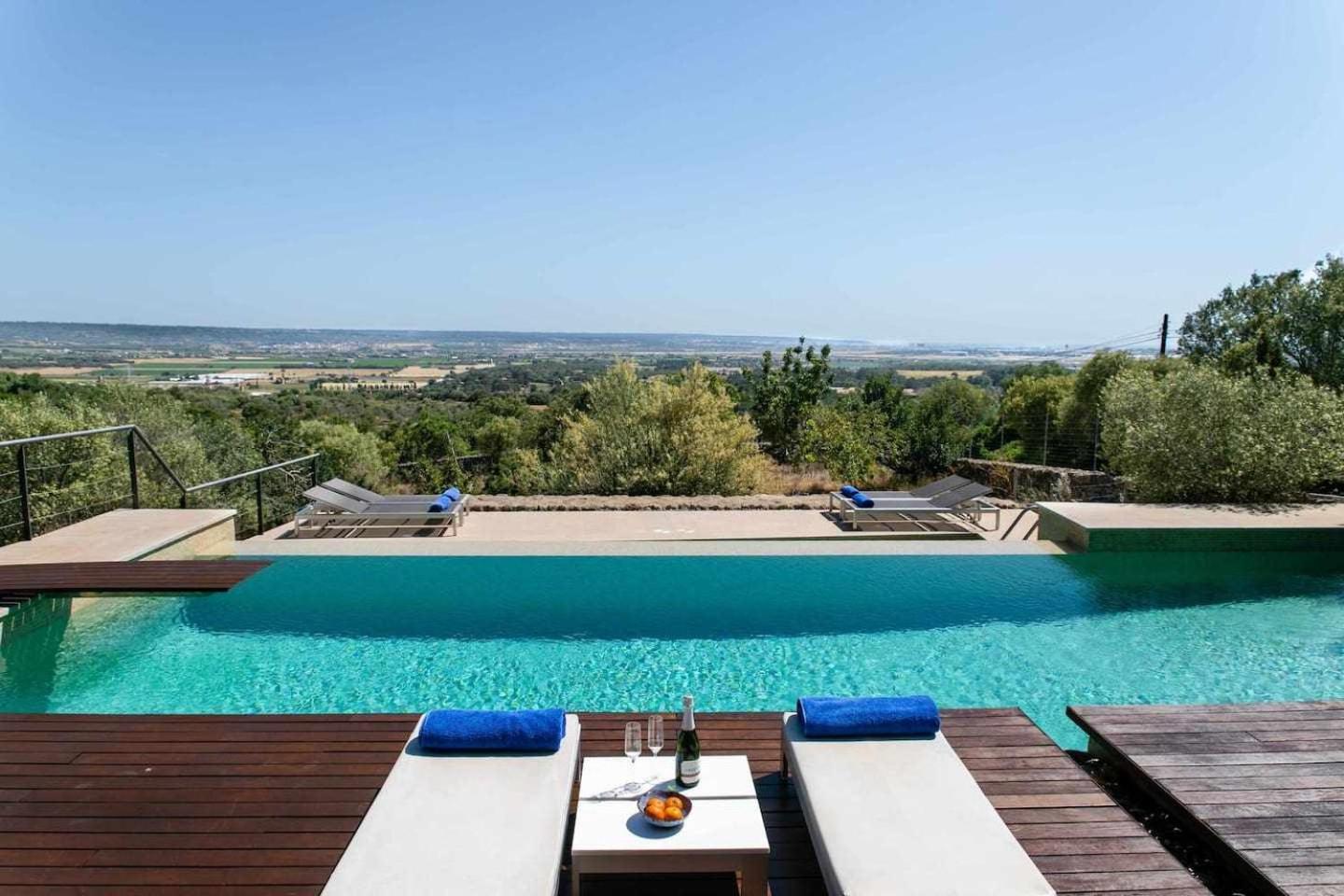 Premier Villa Rental In Mallorca Es Barranc Vell Pòrtol Eksteriør billede