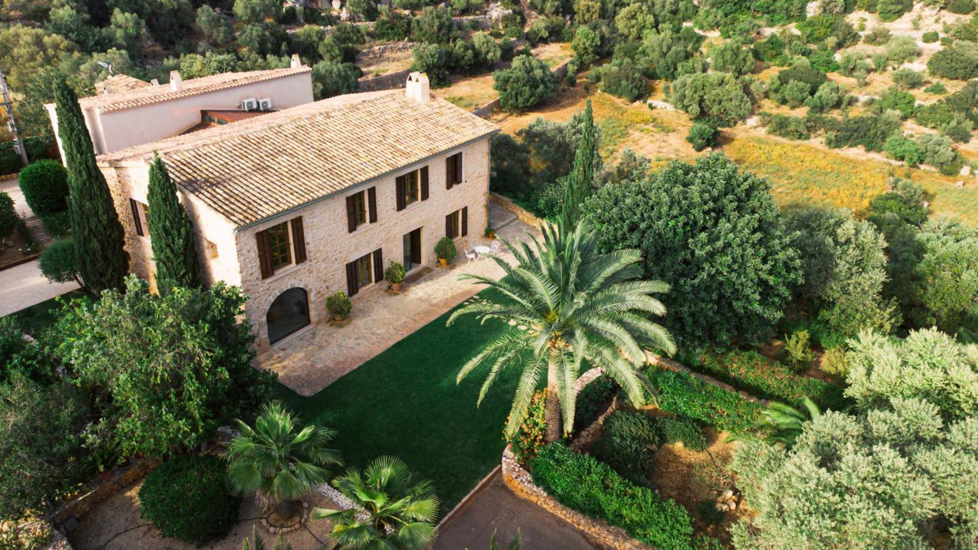 Premier Villa Rental In Mallorca Es Barranc Vell Pòrtol Eksteriør billede